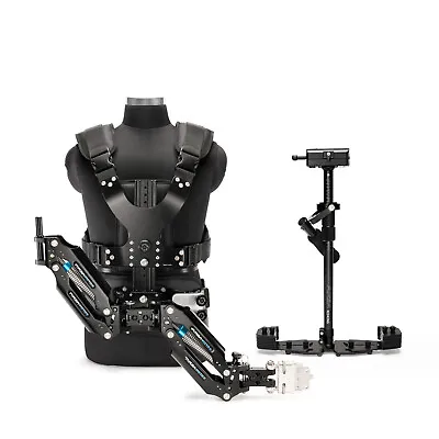 FLYCAM Redking Steadycam Camera Stabilizer Arm & Vest Jacket Weight Upto 9.07kg • $968