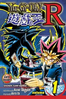 Yugioh-R Vol. 1 English Manga Book W/Van'Dalgyon Dark Dragon Lord Promo Card • $29.95