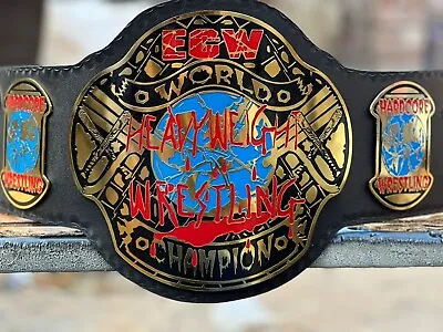 HARDCORE ECW World Heavyweight Wrestling Championship Title Belt 2mm Brass A+ • $129.99