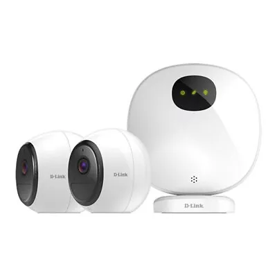 2 X Camera D-Link Wireless Smart Home 1080p Indoor Camera Kit Smart Assisted A • £232.02