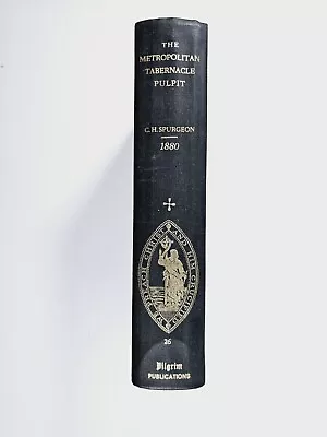 Metropolitan Tabernacle Pulpit 1880 By Charles Spurgeon • $34.99