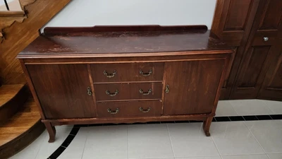 $50 • Buy Antique Sideboard Buffet