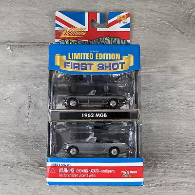 Johnny Lightning British Invasion First Shot /7500 - 1962 MGB - New In Box • $9.95