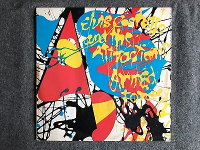 ELVIS COSTELLO LP Armed Forces Reissue 1984 Columbia PC 35709 VG+/VG • $8.98