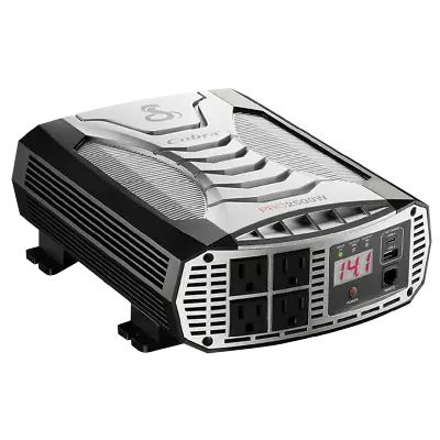 Cobra PRO 2500W Professional Grade 2500 Watt Power Inverter With Cables  • $279.95