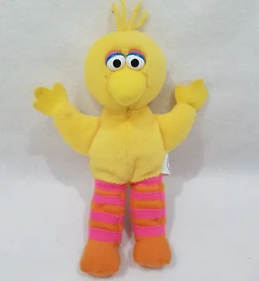 New The Muppet Show And Sesame Street Big Bird Finger Puppet  Soft Toy  • £15.99