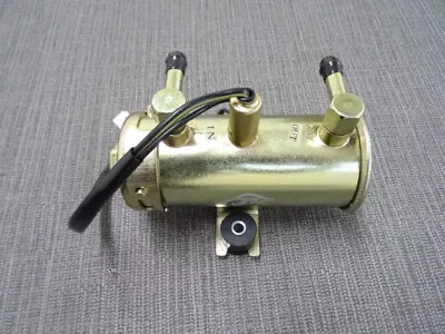£29.89 • Buy 12v Electric Fuel Pump 6 Psi Throttle-valve Actuator Red-top Facet Kit 
