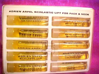 Adrien Arpel 3-5 MINUTES SLOUGHING AND EXFOLIATING VIALS NEVER USED SEALED • $49.99