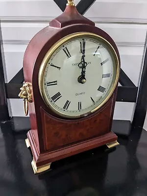 Vintage Smithsonian Mantel Clock Battery Operated *Not Working  • $9.99