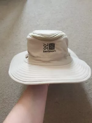 Karrimor Beige Explorer Hat Bucket Hat • £17.50