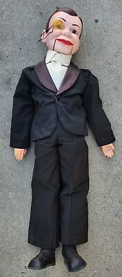 Vintage Charlie McCarthy Ventriloquist Doll Juro Novelty Co 1977 Clean Nice Find • $39.99
