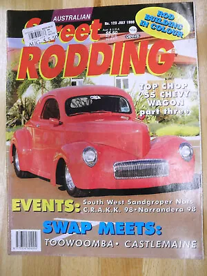 Aust Street Rodding #123 1933 Ford Tudor 1930 Coupe 1941 Willys Coupe 1948 Chev • $2.29