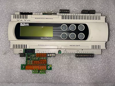 McQuay Carel MICROTECH  II BUILT-IN LCD CONTROL PCO2MQ0BS0 R. 1.410 • $185