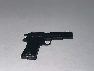 Vintage 1966 Marx Mike Hazard Double Agent Weapon  1911 .45 Pistol Handgun Gun • $9.99