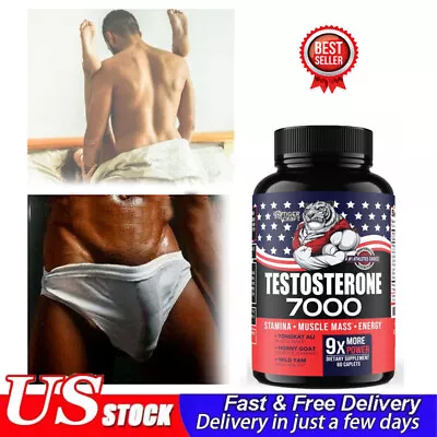 Male Enhancing Capsules Massive Girth Enlargement Supports Testosterone Extreme • $10.46