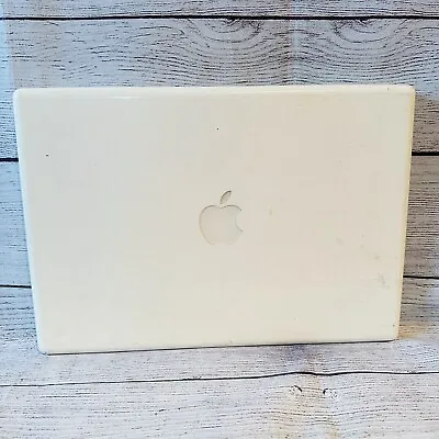 Apple MacBook White A1342 **FOR PARTS ONLY** • $39.99