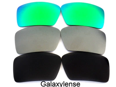 $16.98 • Buy Galaxy Replacement Lenses For Oakley Eyepatch 1&2 Sunglasses Black&Gray&Green
