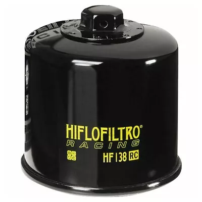 HiFlo  RC  High Performance Racing Black Spin-On Oil Filter (HF138RC) • $16