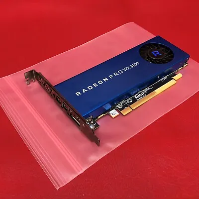 AMD Radeon Pro WX 3100 - 4GB GDDR5 - Professional Video Graphics Card • $37.99