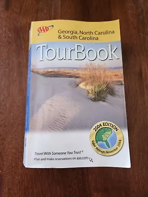 AAA Tour Book Georgia North Carolina & South Carolina • $7.44