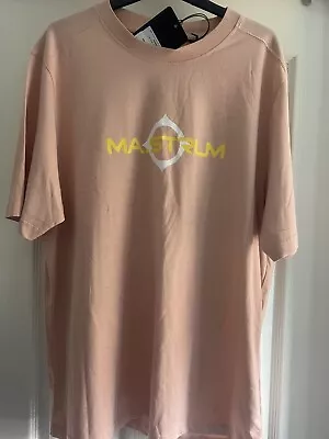 Mens X/L Ma Strum Peach T Shirt New Tagged. • £45