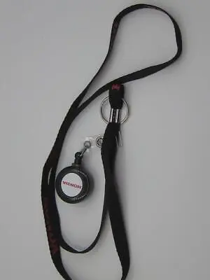 Honda Lanyard For Credentials American Motorcycle Mint Ring Retractible Clasp • $9