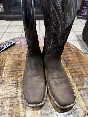 Ariat Men 8.5D Ventek Two-Tone Cowboy Boots 10023129 • $100