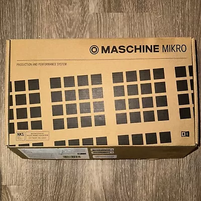 Native Instruments Maschine Mikro MK3 Production And Performance System With • $76