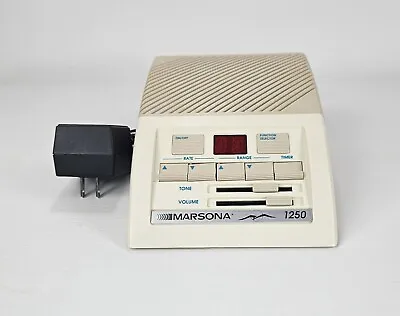 MARSONA 1250 Sound Conditioner Programmable White Noise Sounds Sleep Machine • $33.99