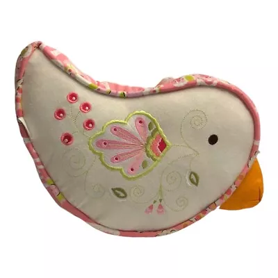 Chick THROW PILLOW By Dena Designs Moroccan Garden Kidsline Pillow Coussin New • $38