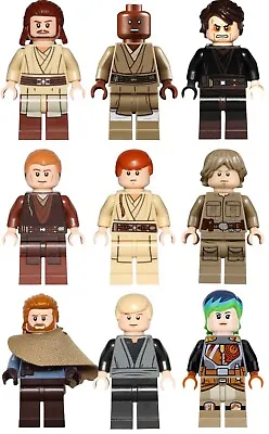 Lego Star Wars Jedi Minifigures - Pick Your Own Jedi Figure • £32.49