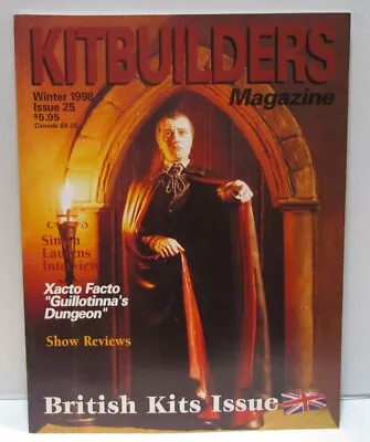 Kitbuilders Magazine #25 British Kits Issue Garage Kits • $7.99