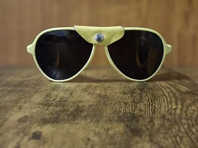 Vintage 60s Acetate Glacier Sunglasses Made In Germany #1014 • $67.94