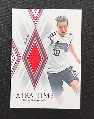 2023 Futera World Football Xtra-Time Mesut Ozil Worn Patch 03/05 • $30