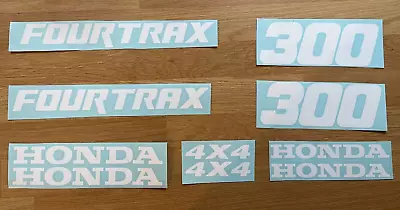 Honda Fourtrax ATV Quad Motorcycle Decal Sticker Kit • £12.99