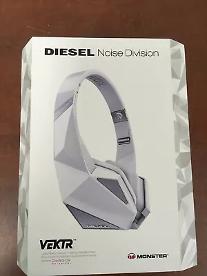 Monster Diesel VEKTR Over-Ear Headphones With Noise Cancellation • $29.99