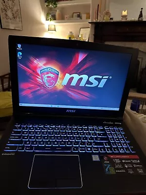 MSI GP62 7RD Leopard Gaming Laptop - 15.6” I7 8GB DDR4 RAM • £83.60