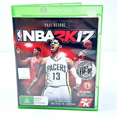 Xbox One Microsoft NBA 2K17 Video Game Sports National Basketball Multiplayer • $16.49