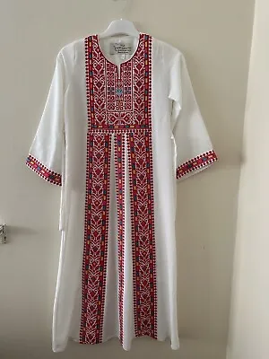 Embroidered Girl Kids Traditional Dress Thob Abaya Palestine Jordan  • £32