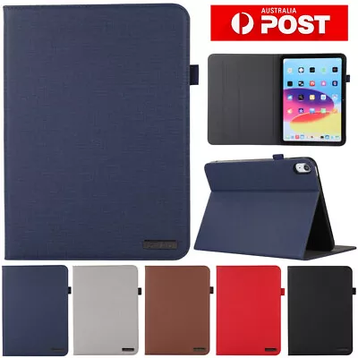 For IPad 5/6/7/8/9/10th Gen Mini Air Pro 11 Shockproof Smart Leather Case Cover • $19.99