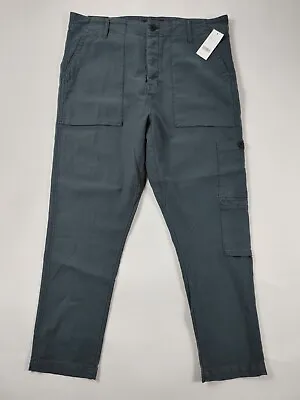 J Band Men's 6 Packets High Rise Cargo Blue & Pants Size 36 X 29  Was$200 • $42.26