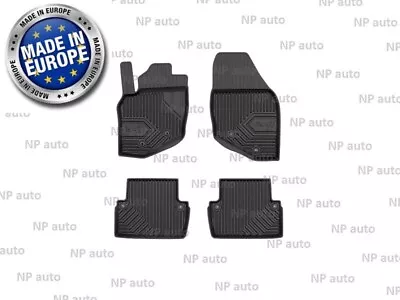 New Lhd Black Rubber Floor Mats Liners All Weather For Volvo V70 Xc70 2000-2007 • $55