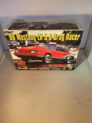 Revell 85-4195 1990 Ford Mustang LX 5.0 Drag Racer KIT 1/25 McM FS • $22