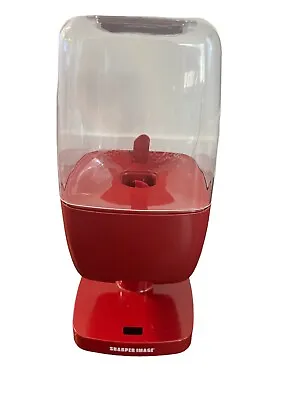 SHARPER IMAGE Touch-Free Motion Activated Sensor Red GUM / NUT / CANDY DISPENSER • $14