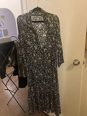 Zara Shirt Dress XL • $15