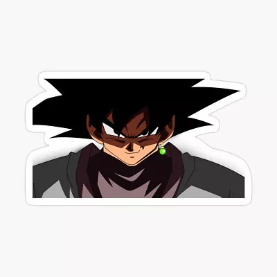 Goku Black Sticker Decal Vinyl For Car Truck Sticker 5 Inch • $6.45
