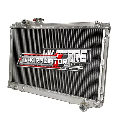 Aluminum Radiator Fit Toyota Supra MK3 3.0 Turbo MT 1986-1992 OARER MZ20 MT 1987 • $90