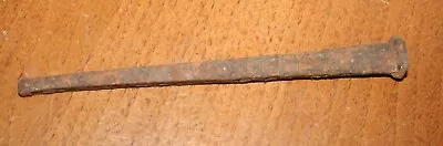 Antique  6  Metal Spike Nail Farm Industrial Arts & Crafts • $10