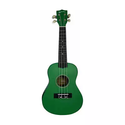 Kealoha Wooden Coloured Series Concert Ukulele With Bag In Green Satin Finish • $79.95