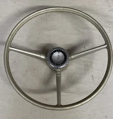 $250 • Buy 1967 1968 Chevy Truck Deluxe Steering Wheel Horn Cap Button 67-68 C10 Pickup